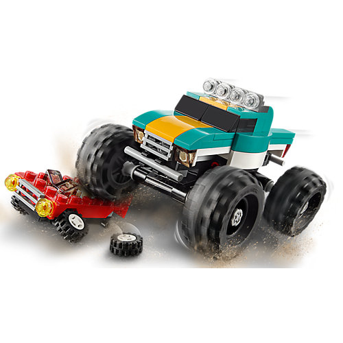 Конструктор LEGO Creator 31101: Монстр-трак от LEGO