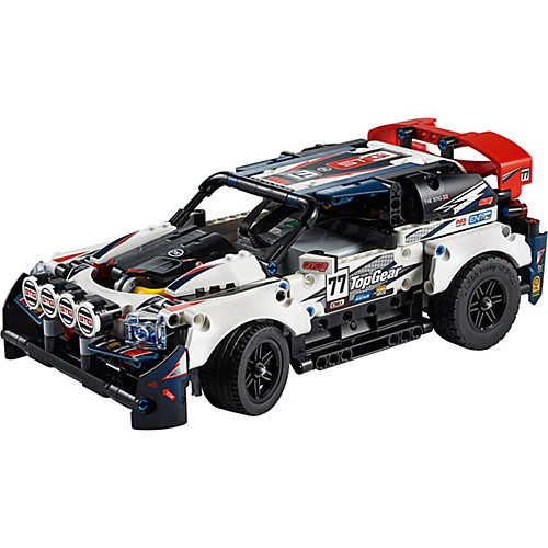 Конструктор LEGO Technic 42109: Гоночный автомобиль Top Gear на управлении от LEGO