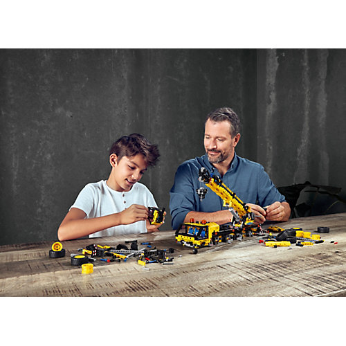 Конструктор LEGO Technic 42108: Мобильный кран от LEGO