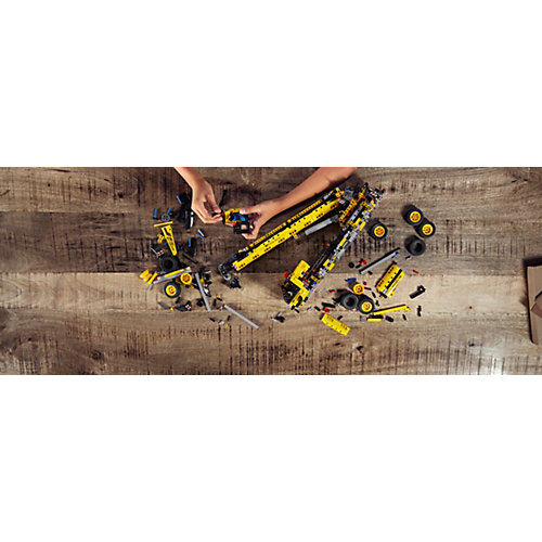 Конструктор LEGO Technic 42108: Мобильный кран от LEGO