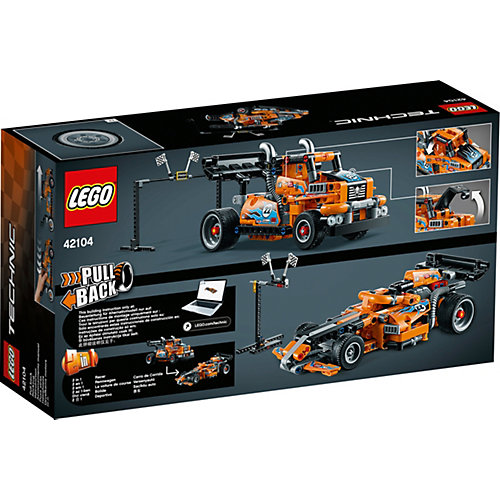 Конструктор LEGO Technic 42104: Гоночный грузовик от LEGO