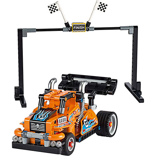 Конструктор LEGO Technic 42104: Гоночный грузовик от LEGO