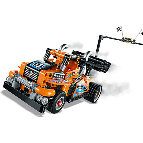 Конструктор LEGO Technic 42104: Гоночный грузовик от LEGO