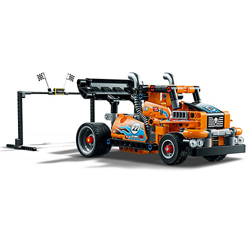 Конструктор LEGO Technic 42104: Гоночный грузовик от LEGO