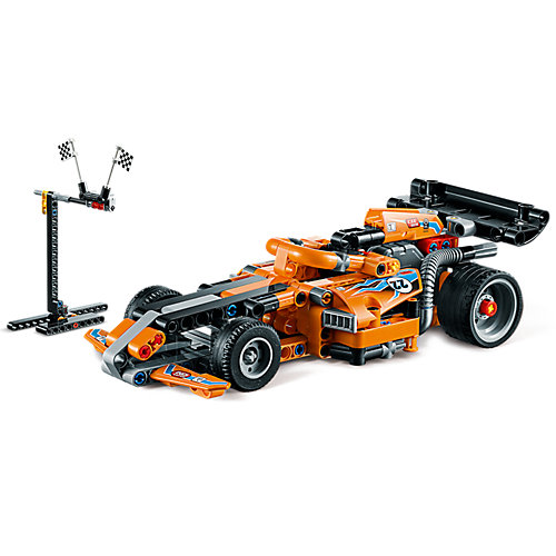 Конструктор LEGO Technic 42104: Гоночный грузовик от LEGO