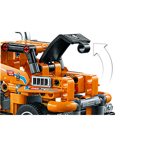 Конструктор LEGO Technic 42104: Гоночный грузовик от LEGO
