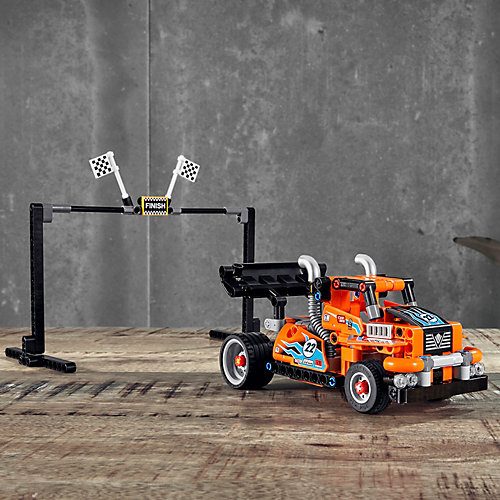 Конструктор LEGO Technic 42104: Гоночный грузовик от LEGO