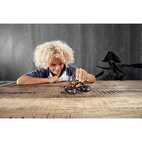 Конструктор LEGO Technic 42101: Багги от LEGO