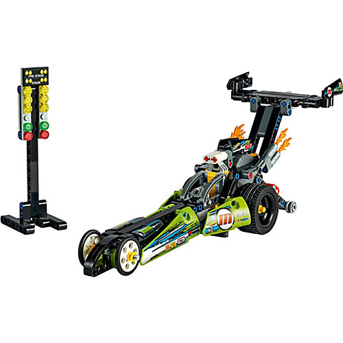 Конструктор LEGO Technic 42103: Драгстер от LEGO