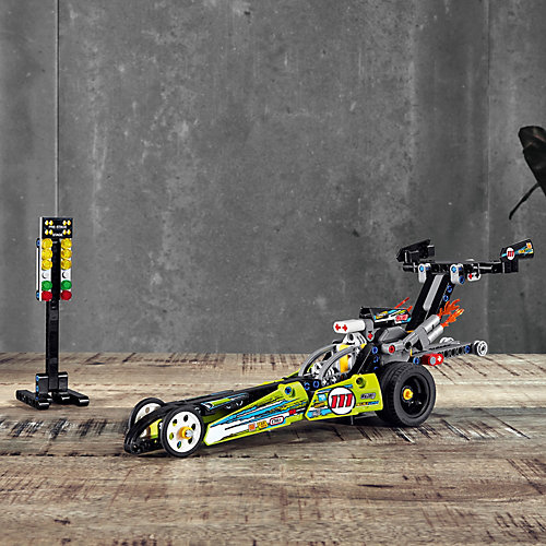 Конструктор LEGO Technic 42103: Драгстер от LEGO