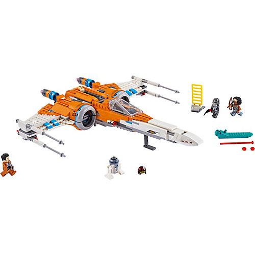 Конструктор LEGO Star Wars 75273: Истребитель типа Х По Дамерона от LEGO