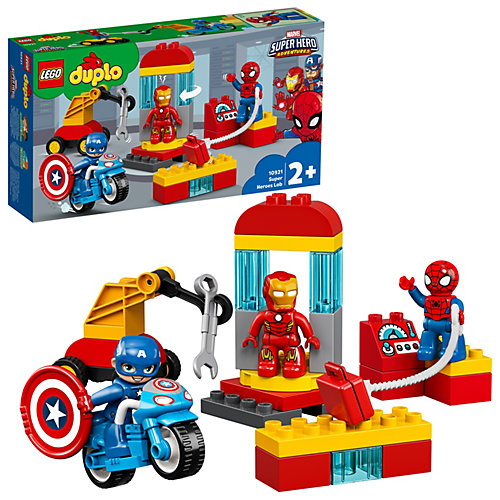 Конструктор LEGO DUPLO Super Heroes 10921: Лаборатория супергероев от LEGO