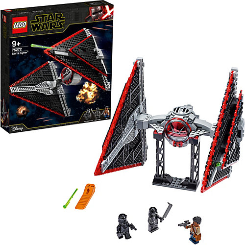 Конструктор LEGO Star Wars 75272: Истребитель СИД ситхов от LEGO