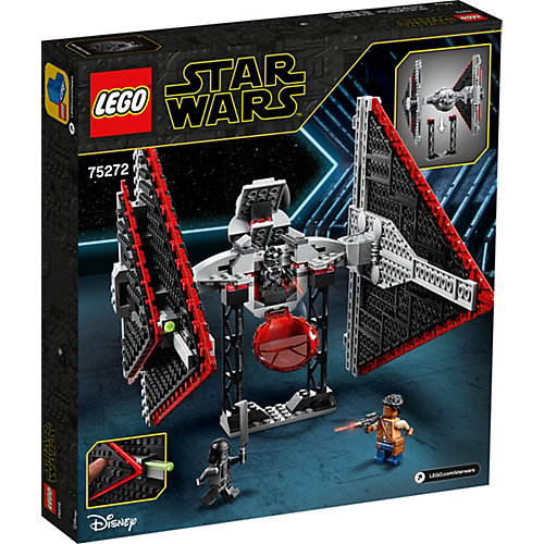 Конструктор LEGO Star Wars 75272: Истребитель СИД ситхов от LEGO
