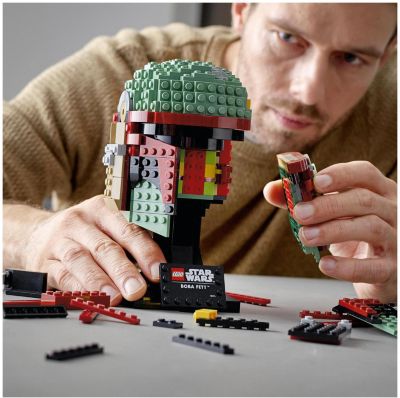 LEGO Star Wars 75277 Boba Fett Helm 75277 