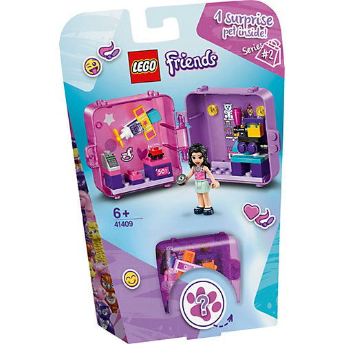 Конструктор LEGO Friends 41409: Игровая шкатулка "Покупки Эммы" от LEGO