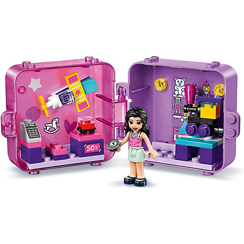 Конструктор LEGO Friends 41409: Игровая шкатулка "Покупки Эммы" от LEGO