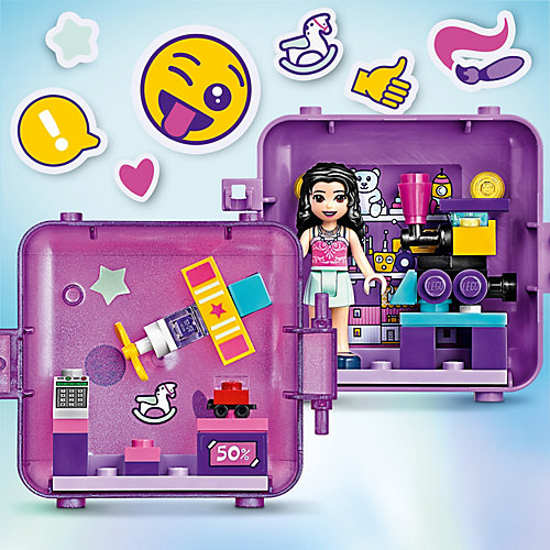 Конструктор LEGO Friends 41409: Игровая шкатулка "Покупки Эммы" от LEGO