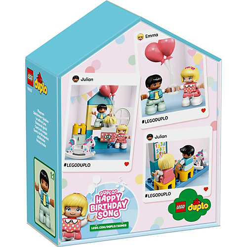 Конструктор LEGO DUPLO Town 10925: Игровая комната от LEGO