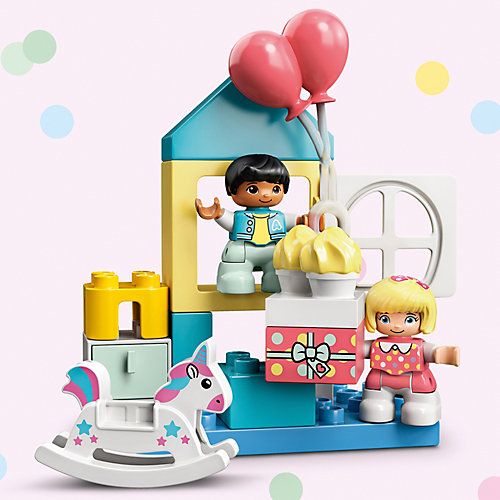 Конструктор LEGO DUPLO Town 10925: Игровая комната от LEGO