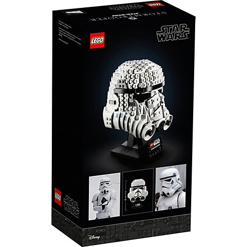 Конструктор LEGO Star Wars 75276: Шлем штурмовика от LEGO