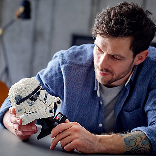 Конструктор LEGO Star Wars 75276: Шлем штурмовика от LEGO