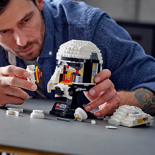 Конструктор LEGO Star Wars 75276: Шлем штурмовика от LEGO