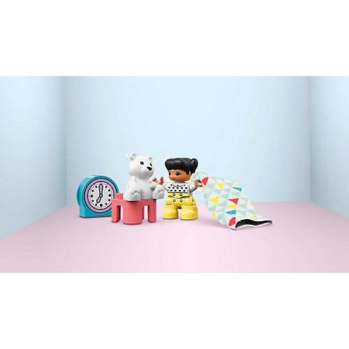Конструктор LEGO DUPLO Town 10926: Спальня от LEGO