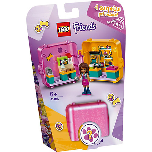 Конструктор LEGO Friends 41405: Игровая шкатулка "Покупки Андреа" от LEGO