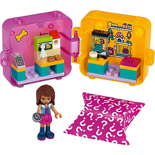 Конструктор LEGO Friends 41405: Игровая шкатулка "Покупки Андреа" от LEGO