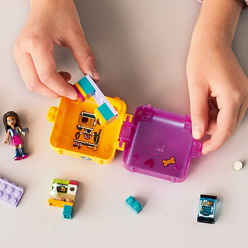 Конструктор LEGO Friends 41405: Игровая шкатулка "Покупки Андреа" от LEGO
