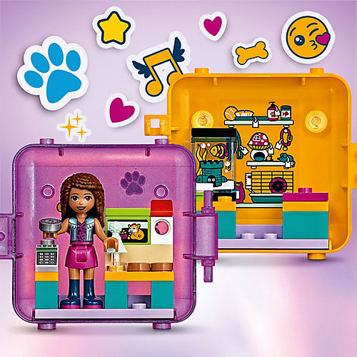 Конструктор LEGO Friends 41405: Игровая шкатулка "Покупки Андреа" от LEGO