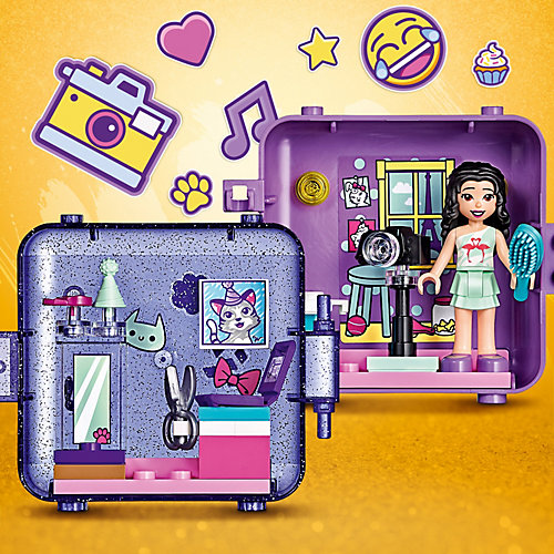 Конструктор LEGO Friends 41404: Игровая шкатулка Эммы от LEGO