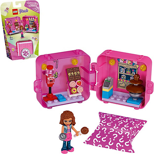 Конструктор LEGO Friends 41407: Игровая шкатулка "Покупки Оливии" от LEGO