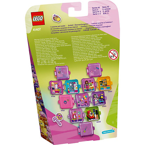 Конструктор LEGO Friends 41407: Игровая шкатулка "Покупки Оливии" от LEGO