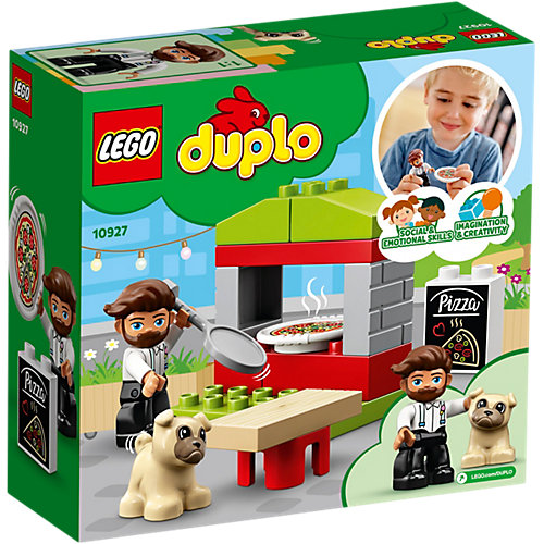 Конструктор LEGO DUPLO Town 10927: Киоск-пиццерия от LEGO