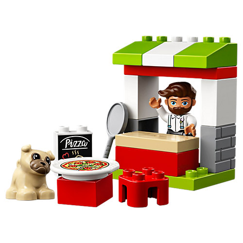 Конструктор LEGO DUPLO Town 10927: Киоск-пиццерия от LEGO