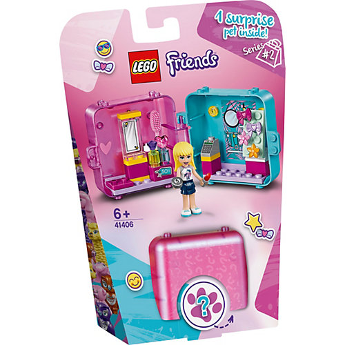 Конструктор LEGO Friends 41406: Игровая шкатулка "Покупки Стефани" от LEGO