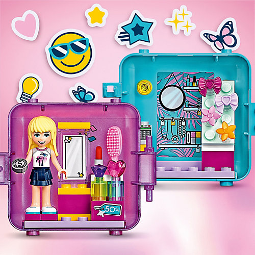 Конструктор LEGO Friends 41406: Игровая шкатулка "Покупки Стефани" от LEGO