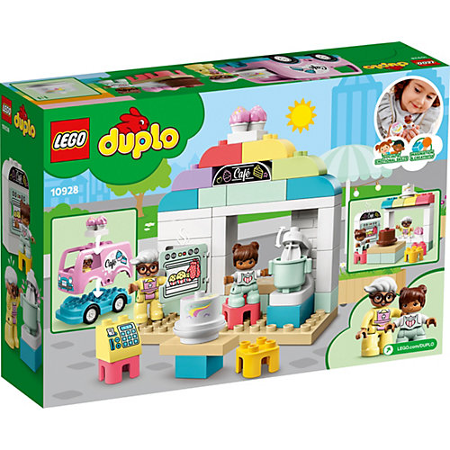 Конструктор LEGO DUPLO Town 10928: Пекарня от LEGO