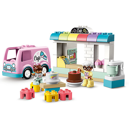 Конструктор LEGO DUPLO Town 10928: Пекарня от LEGO