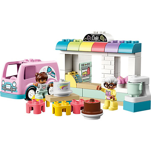 Конструктор LEGO DUPLO Town 10928: Пекарня от LEGO