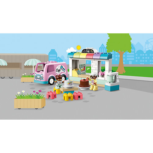Конструктор LEGO DUPLO Town 10928: Пекарня от LEGO