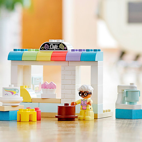 Конструктор LEGO DUPLO Town 10928: Пекарня от LEGO