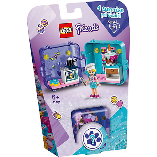 Конструктор LEGO Friends 41401: Игровая шкатулка Стефани от LEGO