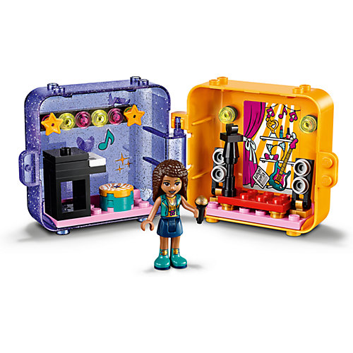 Конструктор LEGO Friends 41400: Игровая шкатулка Андреа от LEGO