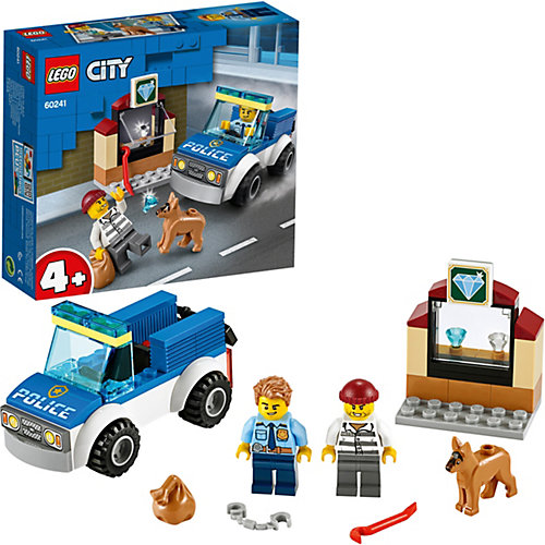 Конструктор LEGO City Police 60241: Полицейский отряд с собакой от LEGO