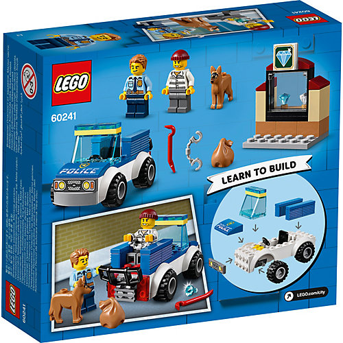 Конструктор LEGO City Police 60241: Полицейский отряд с собакой от LEGO