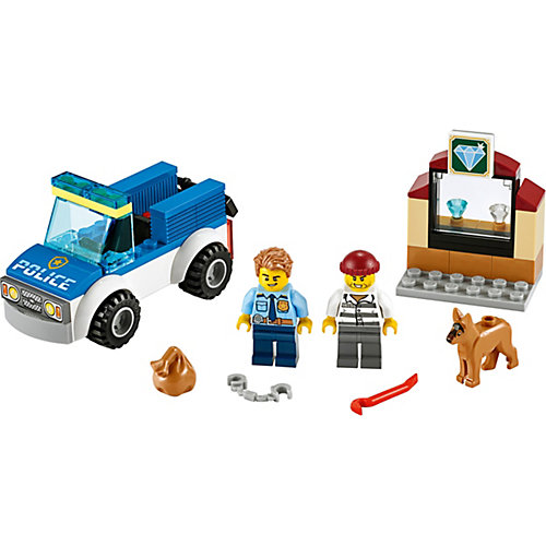 Конструктор LEGO City Police 60241: Полицейский отряд с собакой от LEGO