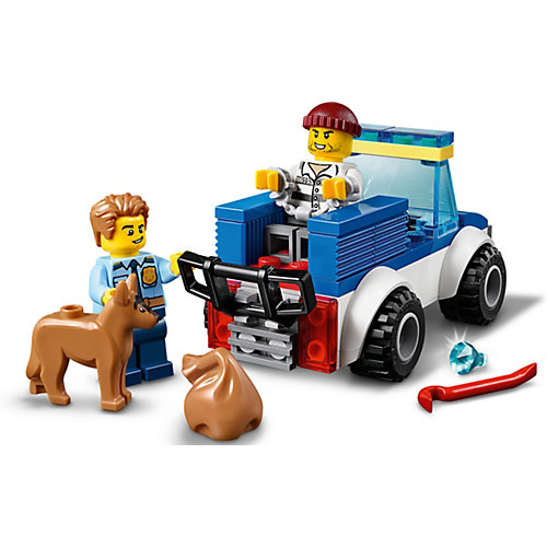 Конструктор LEGO City Police 60241: Полицейский отряд с собакой от LEGO